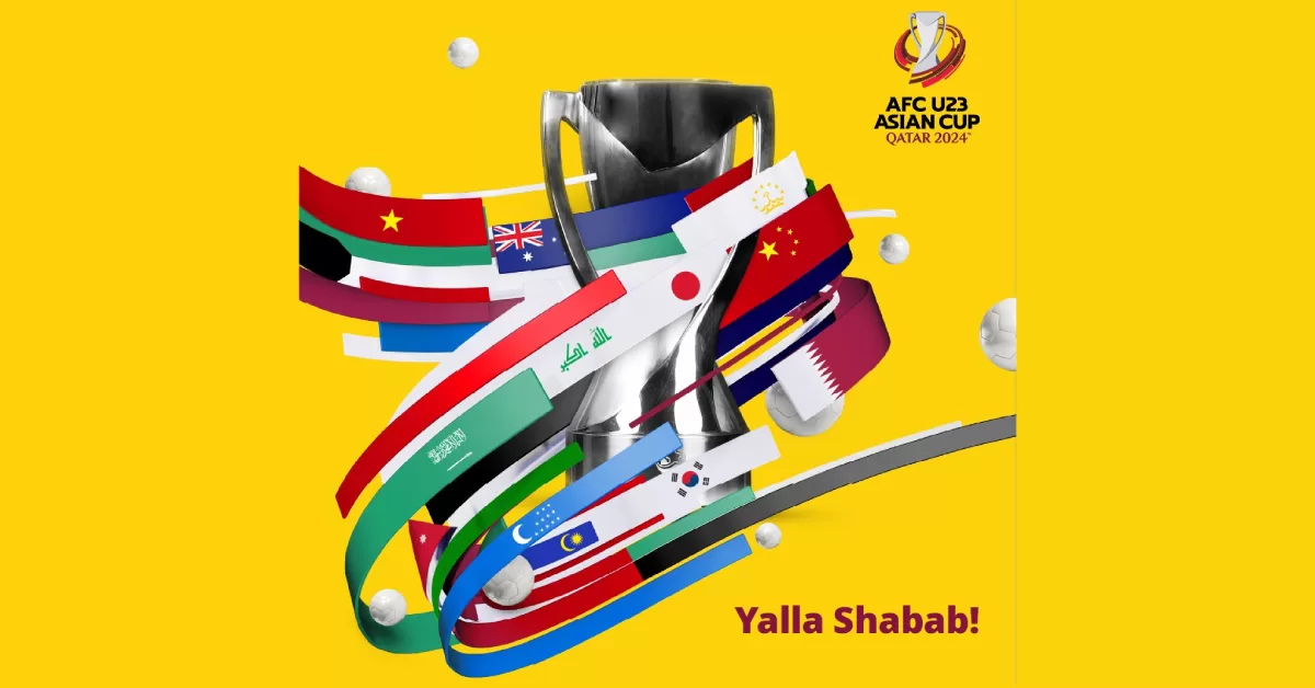 AFC U23 Asian Cup Qatar 2024: Tickets on Sale Now via Hayya App!